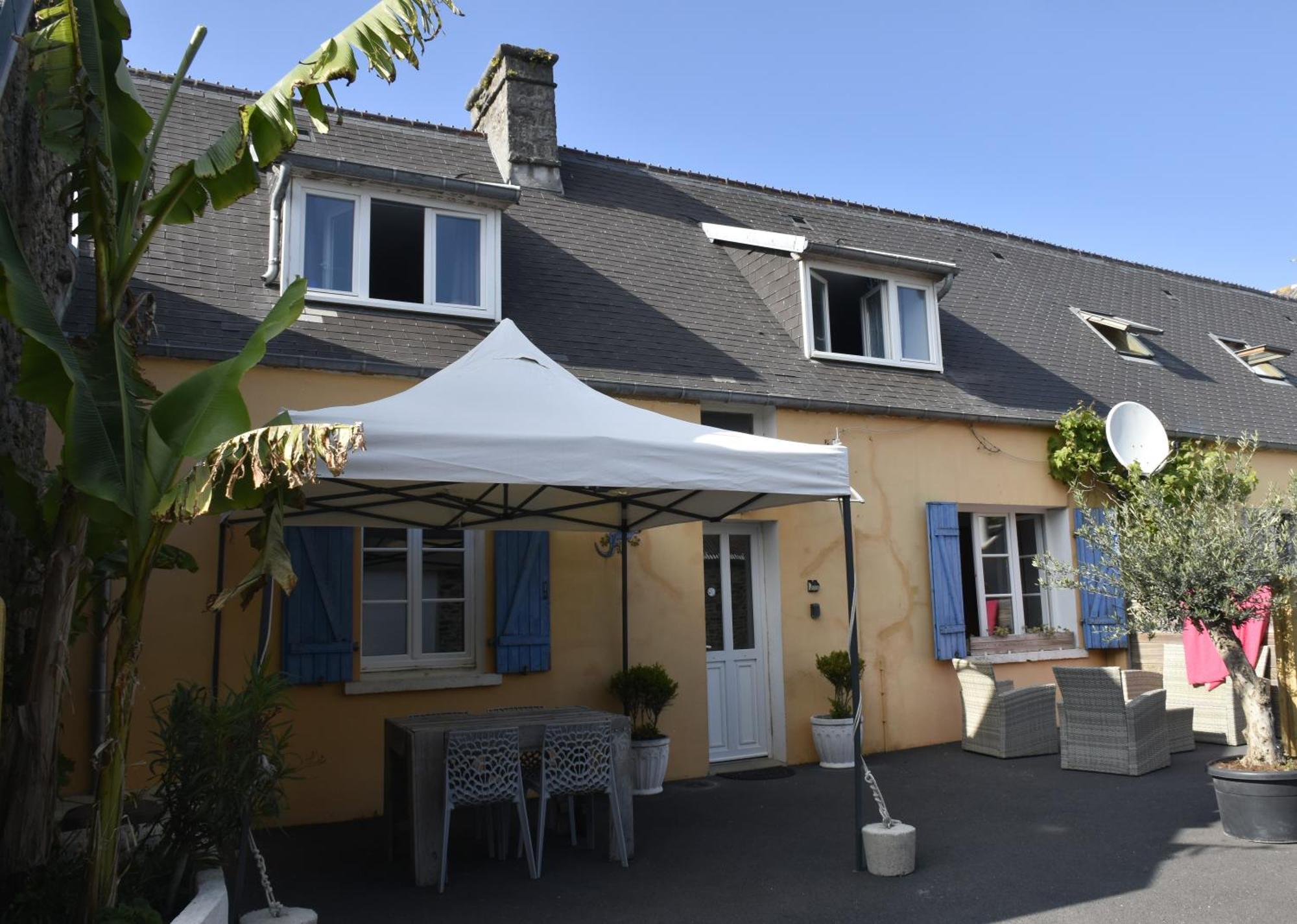 Gite "Rose Des Vents" - 800M De La Plage - Proche Commerces - Piscine En Juillet Et Aout Surtainville Buitenkant foto